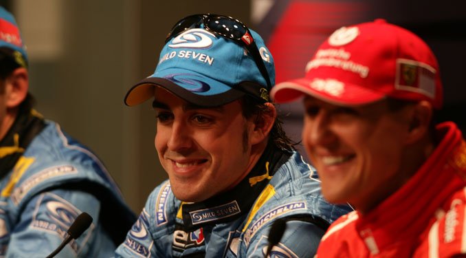 Alonso nem lesz Schumacher utódja 9