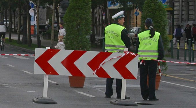 Lezárják szinte egész Budapestet