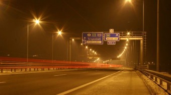 Lesben álló matricakontroll