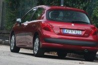 Teszt: Peugeot 207 1.6 HDi 40