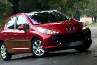 Teszt: Peugeot 207 1.6 HDi 48