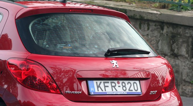 Teszt: Peugeot 207 1.6 HDi 27