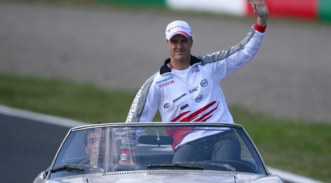 Ralf Schumacher a Toyotával szeretne bajnok lenni