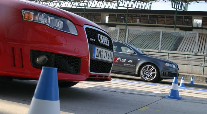 Vezettük: Audi RS4 - S6 - S8