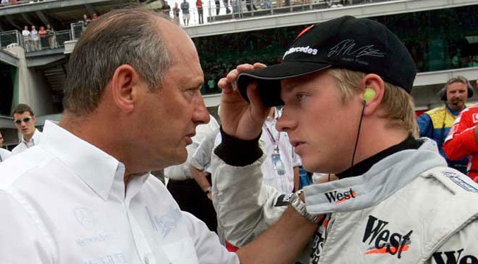 Ron Dennis szerint Räikkönen nem a munka hőse