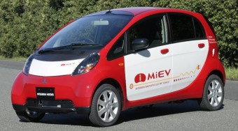 Újabb villanyautó a Mitsubishitől