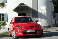 Vezettük: Mazda3 MPS 42