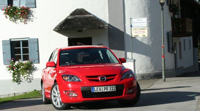 Vezettük: Mazda3 MPS 12