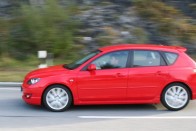 Vezettük: Mazda3 MPS 46