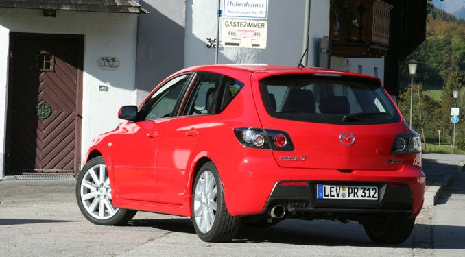 Vezettük: Mazda3 MPS 30