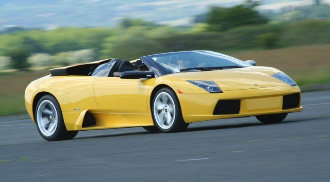 Teszt: Lamborghini Murciélago Roadster 54