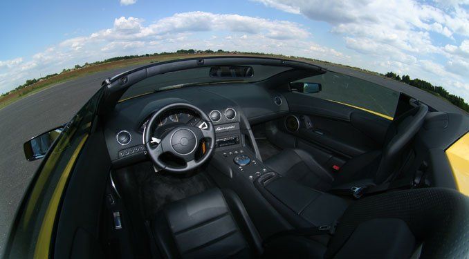 Teszt: Lamborghini Murciélago Roadster 53