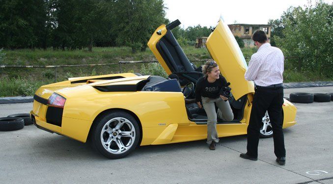 Teszt: Lamborghini Murciélago Roadster 45