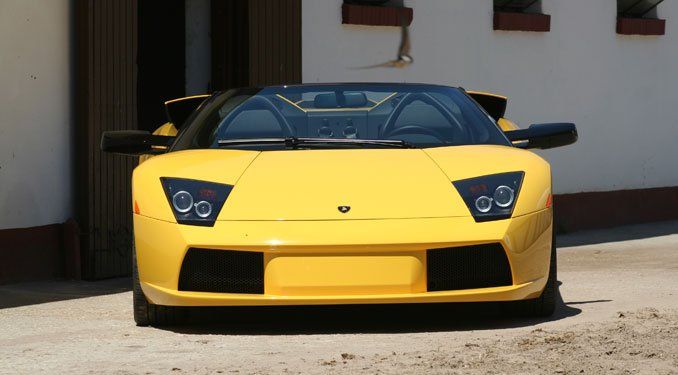 Teszt: Lamborghini Murciélago Roadster 35