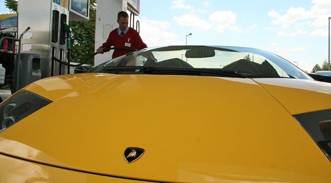 Teszt: Lamborghini Murciélago Roadster 31