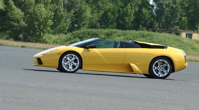 Teszt: Lamborghini Murciélago Roadster 33