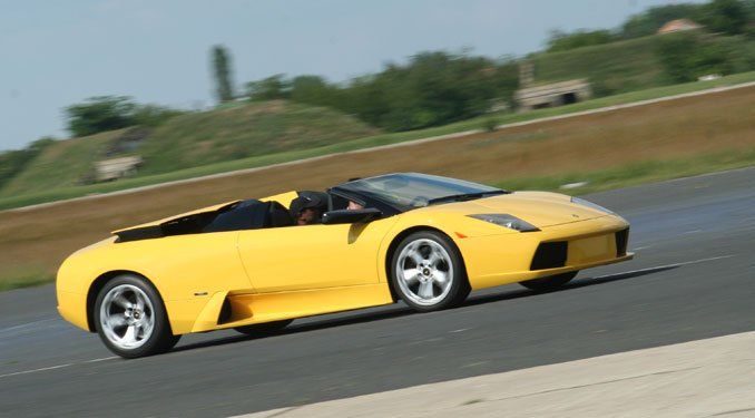 Teszt: Lamborghini Murciélago Roadster 11