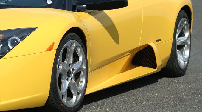 Teszt: Lamborghini Murciélago Roadster 12