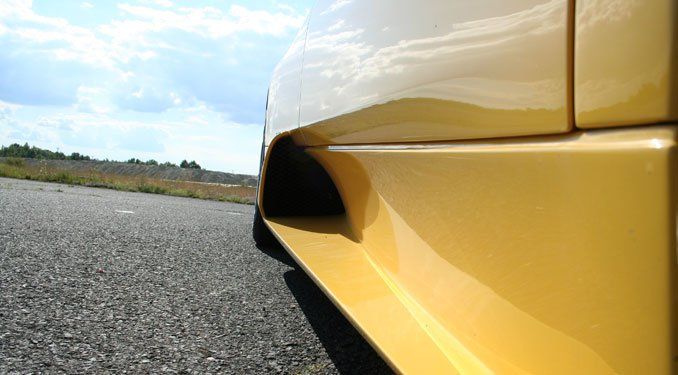 Teszt: Lamborghini Murciélago Roadster 14
