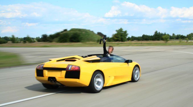 Teszt: Lamborghini Murciélago Roadster 15