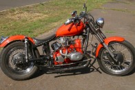 Harley-chopper orosz alapból