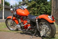 Harley-chopper orosz alapból 38