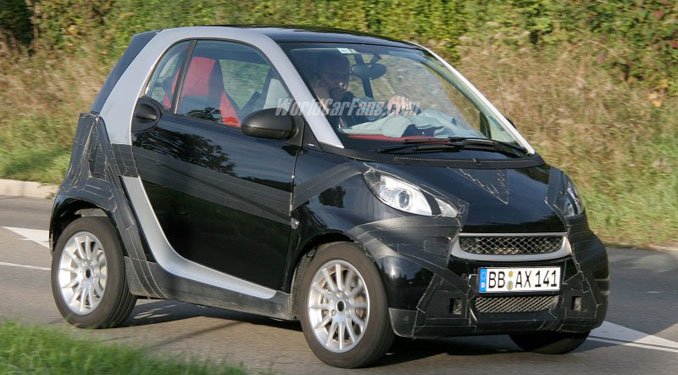 Pici marad a smart fortwo