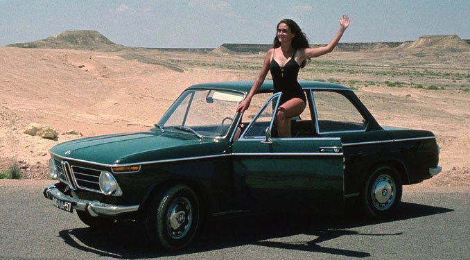 Nem minden kétajtós kupé, a BMW 2002 sem az
