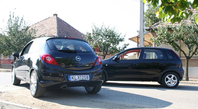 Teszt: Opel Corsa 1.4 és 1.3 CDTI 20