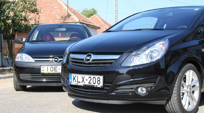 Teszt: Opel Corsa 1.4 és 1.3 CDTI 21