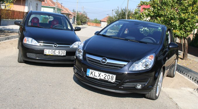 Teszt: Opel Corsa 1.4 és 1.3 CDTI 22