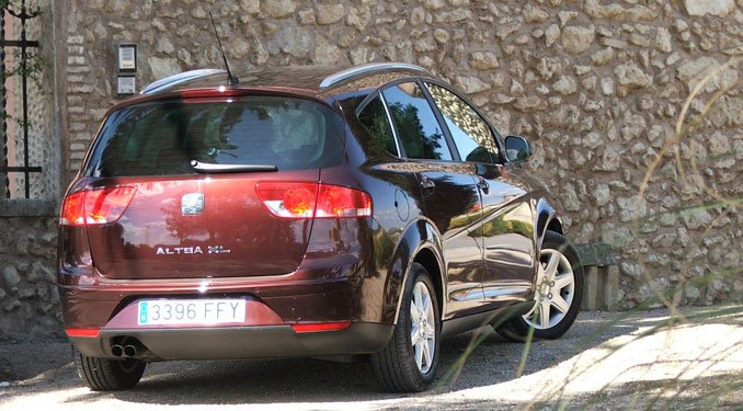 Vezettük: SEAT Altea XL 14