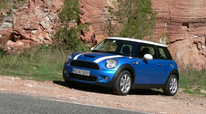 Vezettük: Mini Cooper S 2006 10