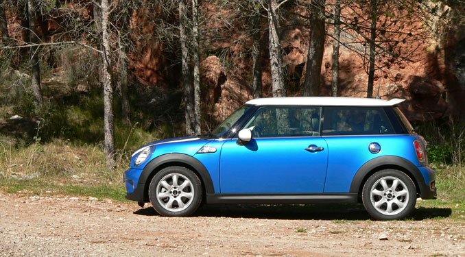 Vezettük: Mini Cooper S 2006 11