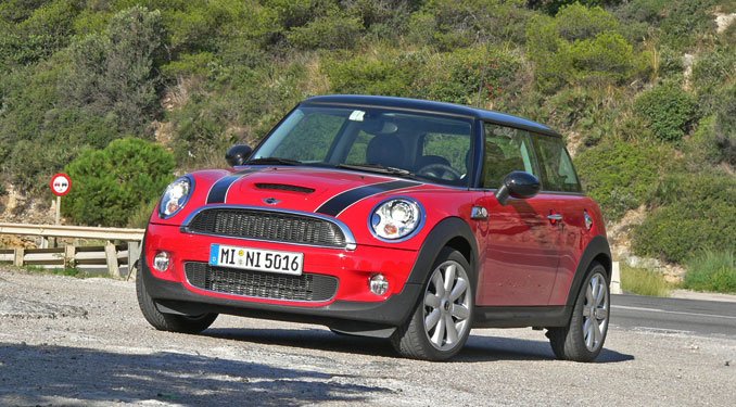 Vezettük: Mini Cooper S 2006 18