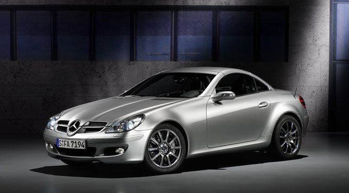 10 éves lett az SLK roadster