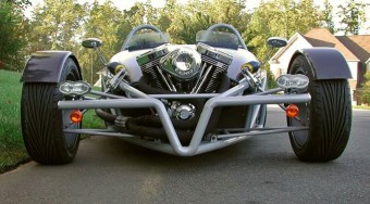 Utcai gokart, kemény legényeknek