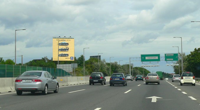 Automata traffipax az M1-esen