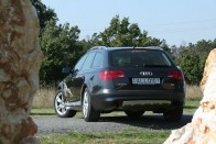 Teszt: Audi A6 allroad quattro 3.2 FSI