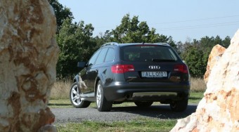 Teszt: Audi A6 allroad quattro 3.2 FSI