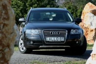 Elsősorban erős és drága a benzines A6 allroad