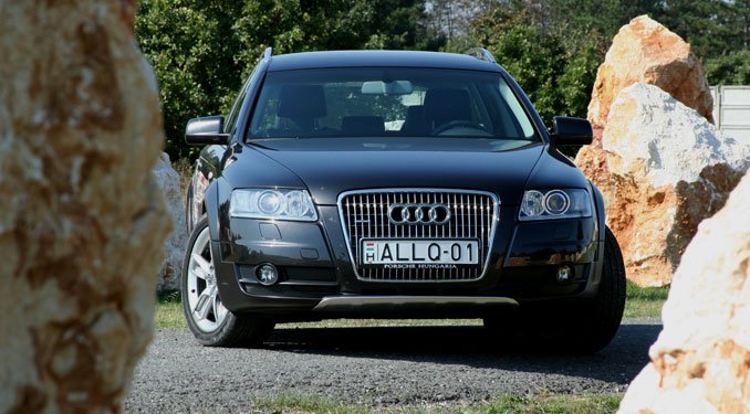 Elsősorban erős és drága a benzines A6 allroad