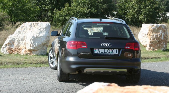 Teszt: Audi A6 allroad quattro 3.2 FSI 10