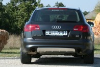 Teszt: Audi A6 allroad quattro 3.2 FSI 45