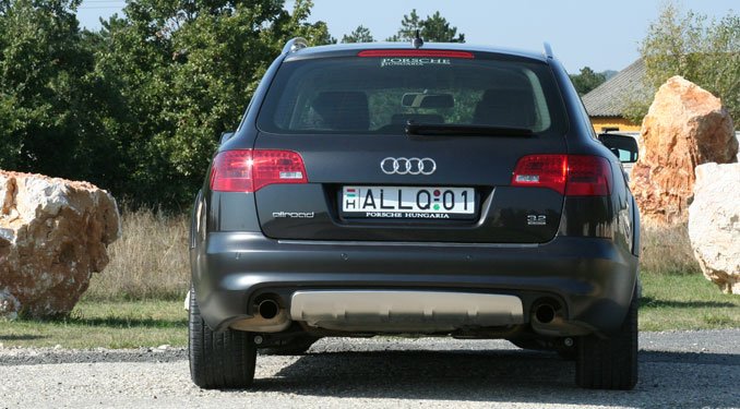 Teszt: Audi A6 allroad quattro 3.2 FSI 13