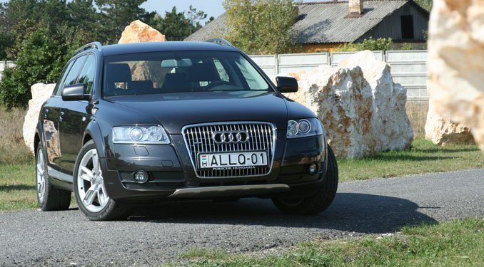 Teszt: Audi A6 allroad quattro 3.2 FSI 15