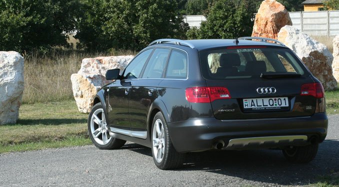 Teszt: Audi A6 allroad quattro 3.2 FSI 16