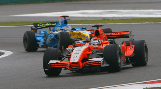 Új Ferrari csapat 2007-től