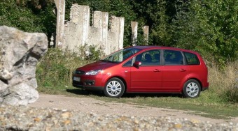 Teszt: Ford Focus C-Max CVT