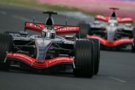 Teljesen új felállással vág neki 2007-nek a McLaren